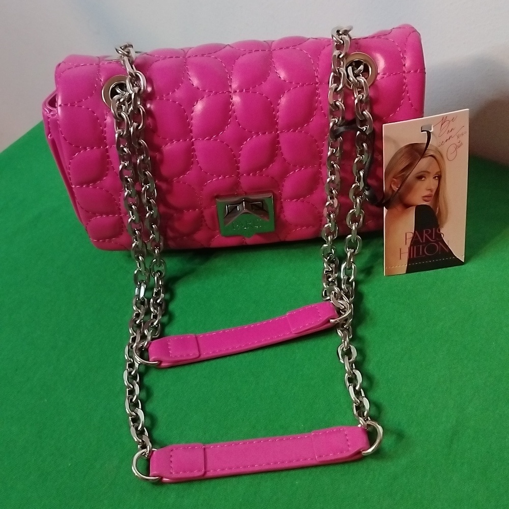 Paris Hilton Purse With Turnlock